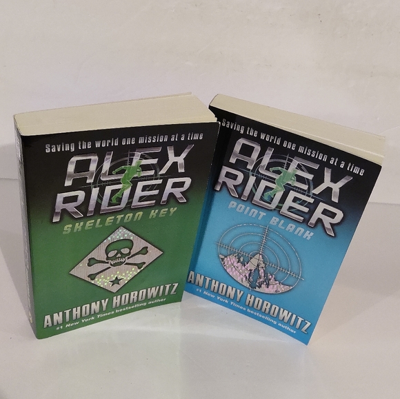 Set of 2 Books. Alex Rider. By Anthony Horowitz - Picture 9 of 9